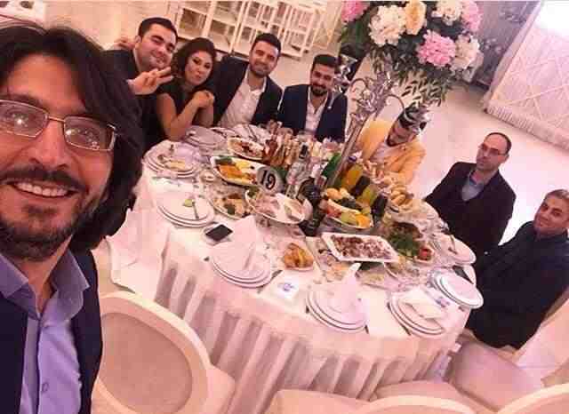 Bozbash picturesin Şirinin toyundan ilk görüntülər - VİDEO + FOTO